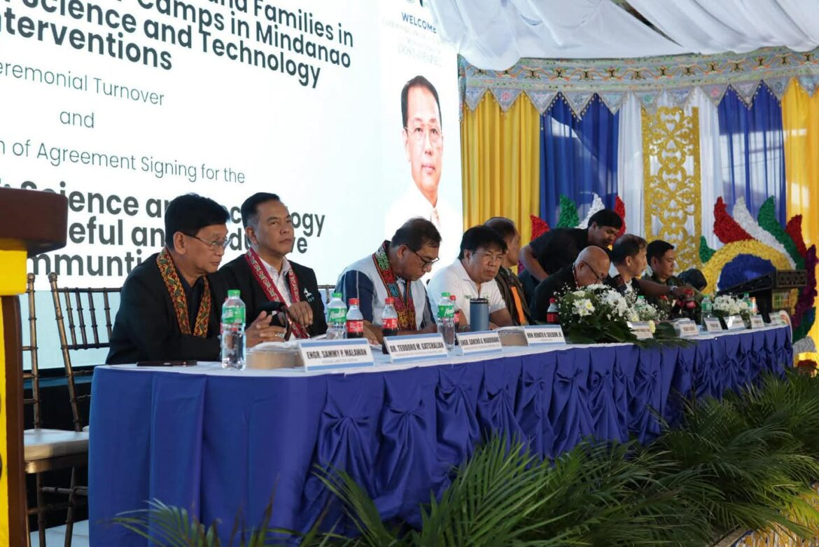 DOST Rolls Out Science-Based Peace Interventions in Former MILF Camps